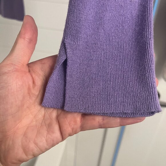 Zara Lilac Turtle Neck - Picture 3 of 4
